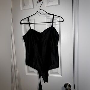 Black bodysuit